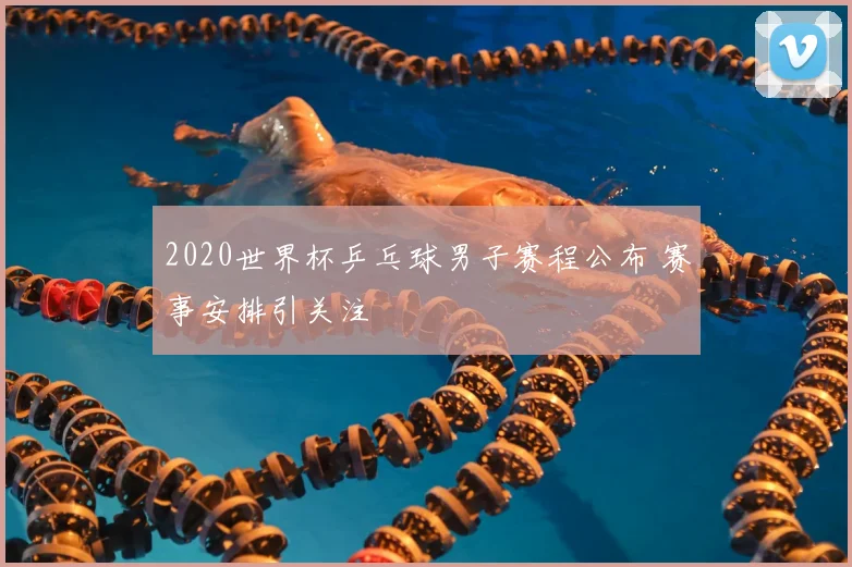 2020世界杯乒乓球男子赛程公布 赛事安排引关注